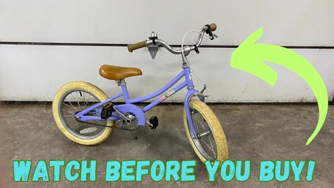 Amazon.com : Bixike Retro Design Girls Bike 14 16 18 Inch